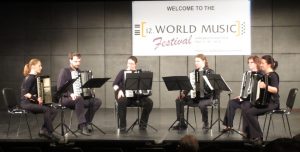 Ensemble beim 12. World Music Festival in Innsbruck